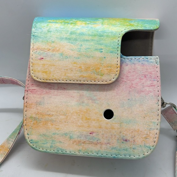 Lot of 2 Fujifilm Instax Mini Camera Crossbody Cases - Picture 4 of 9